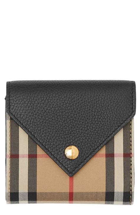 burberry tartan and leather wallet with detachable strap|Women’s Designer Wallets & Card Cases .